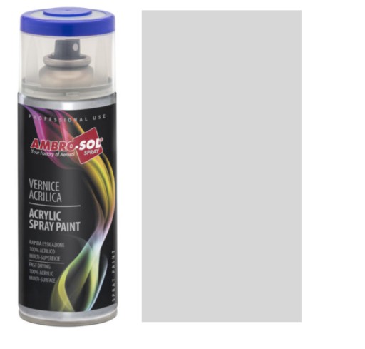 AMBROSOL AKRYLOVÝ LAK SVETLO SIVÁ RAL 7035 400ML