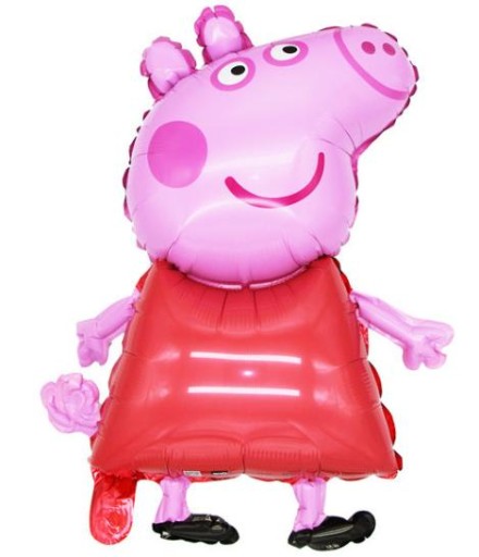 Fóliový balón Peppa Pig, PEPPA, 60 cm