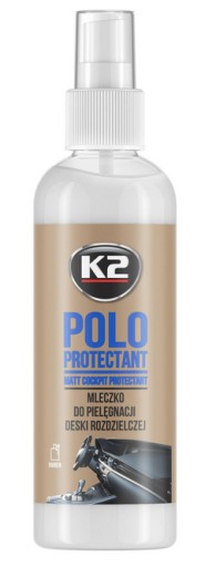 K2 POLO OCHRANNÁ PODLOŽKA KOKPIT 250ML PLAST
