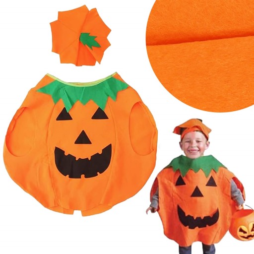 TEKVICOVÝ OUTFIT KOSTÝM TEKVICE NA LIKVIDÁCIU + KLOBÚK UNIVERZÁLNA VEĽKOSŤ HALLOWEEN