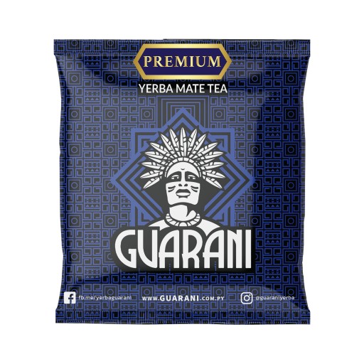 Yerba Mate Guarani Premium 50g vzorka