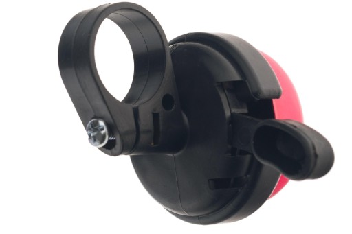 Zvonček Alu-Plast 45mm ružový