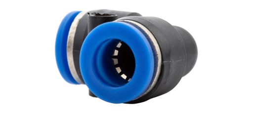 Uhlový zásuvný konektor Uhlový konektor pre 8 mm hadicu