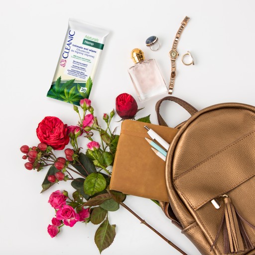 3x konopné utierky Cleanic Naturals 20 ks