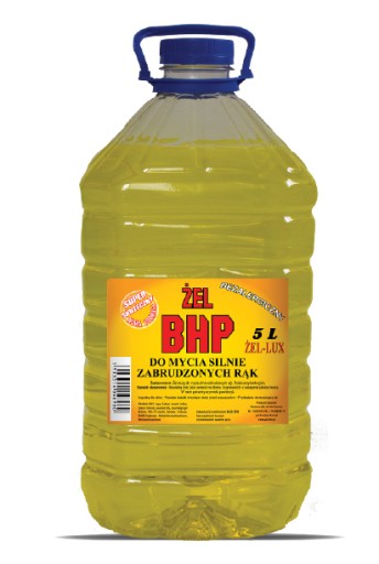 Gél na ochranu zdravia a bezpečnosti pri práci na silne znečistené ruky 500 ml