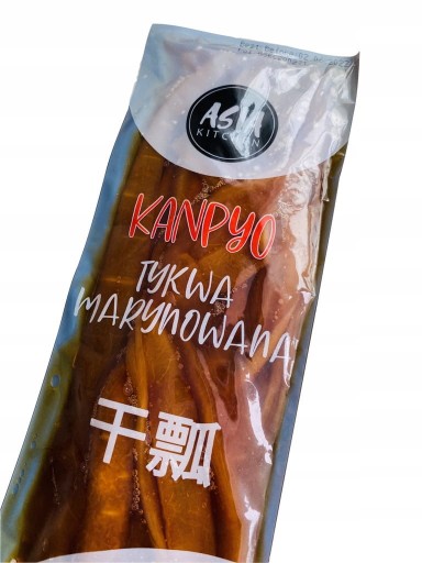 Kanpyo tekvica marinovaná 100g Asia Kitchen