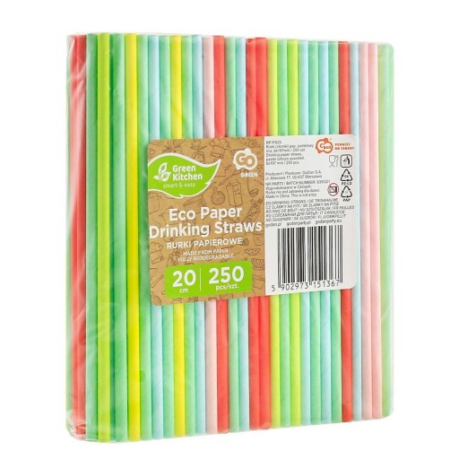 151367 PASTEL MIX PAPIEROVÉ SLAMIKY 250 KS. GODAN