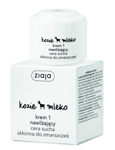 Krém 1 hydratačné kozie mlieko Ziaja