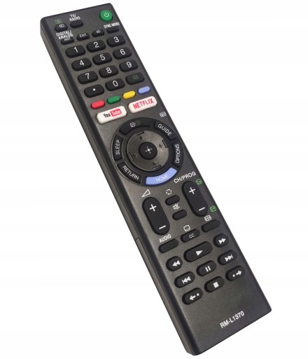 Diaľkové ovládanie pre SMART TV Sony, náhrada RM-L1370