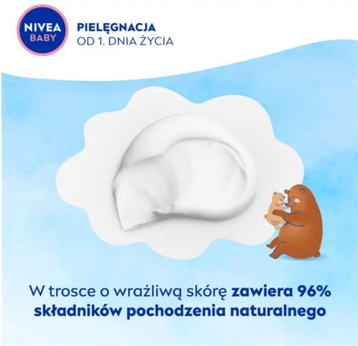 NIVEA BABY KRÉM NA TVÁR A TELO PRE BOJČATÁ A DETI 200 ml