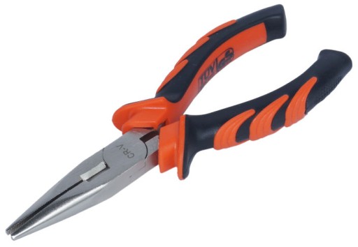 PREDLŽENÉ ROVNÉ KLIEŠTE DLHÉ KOMBINOVANÉ KLIEŠTE 160mm
