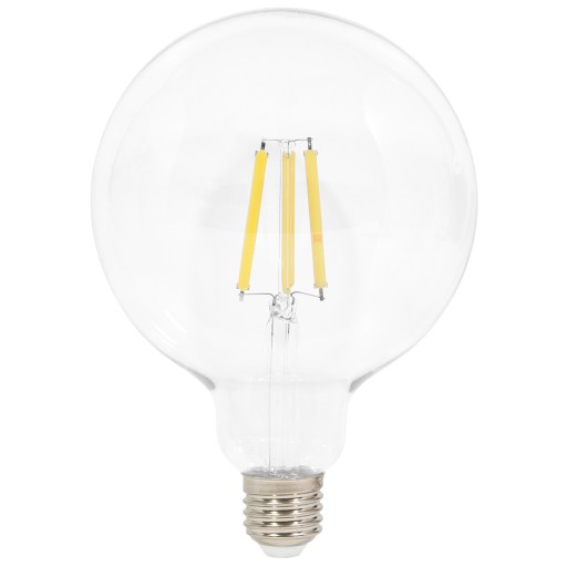 LED ZDROJ FILAMENTU 230V E27 G125 11W 1550LM 4000K 320ST