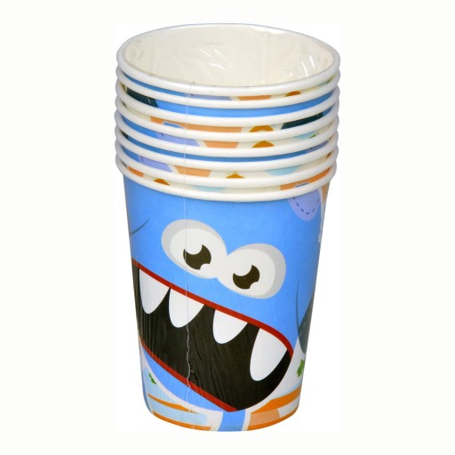 Hrnčeky Monsters Inc. Hrnčeky 8 ks.