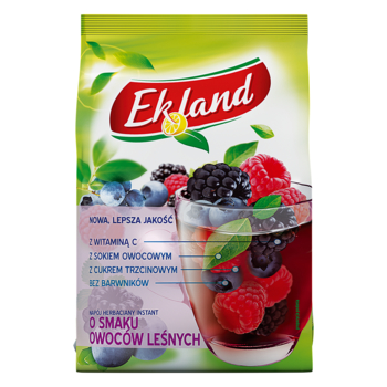 EKLANDSKÝ ČAJOVÝ NÁPOJ LESNÉ OVOCIE 300G ..