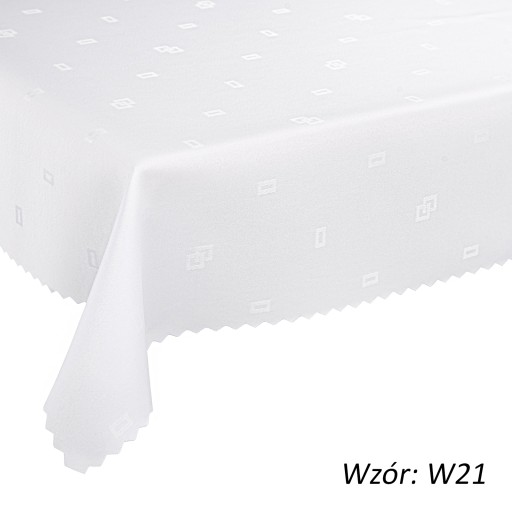 OBRUS ODOLNÝ VOČI škvrnám, vyrobený na mieru, RÔZNE POLSKÉ VZORY