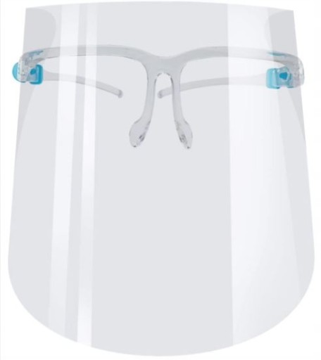 VISOR VISOR TV MASK dlhé MASKY