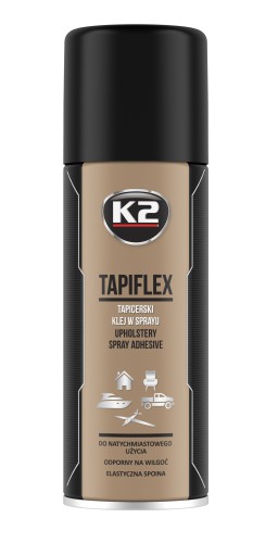 K2 TAPIFLEX 400ML. W170 LEPIDLO NA ČALÚNENIE SPREJ