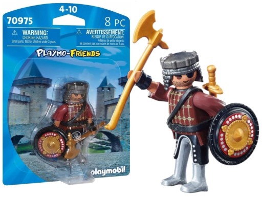 Stredoveká figúrka barbara, figúrka, bloky PLAYMOBIL 70975