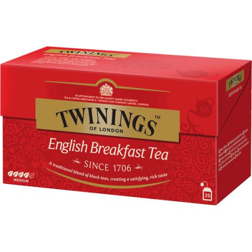 Twinings anglický raňajkový čaj 25 x 2 g