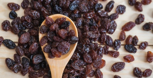 RAISINS SULTANAS lahodné čerstvé sultánky 1 kg
