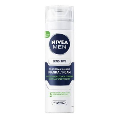 NIVEA MEN Sensitive pena na holenie