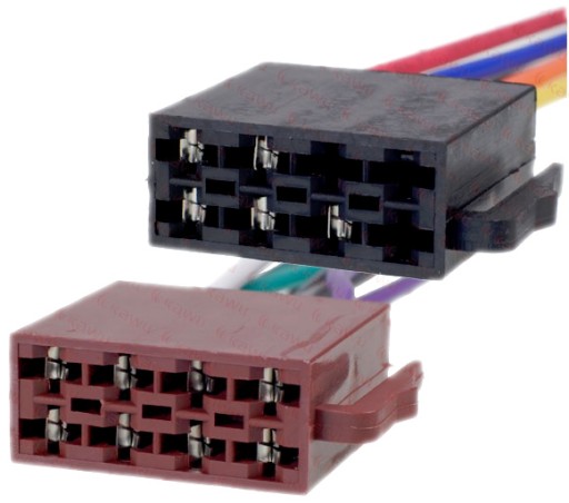 ISO POWER + REPRODUKTOROVÁ ZÁSTRČKA S KÁBLAMI