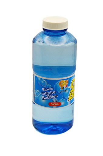 TEKUTÉ NA VEĽKÉ A MALÉ MYDLOVÉ BUBLINY 500ml MEGA ZÁBAVA