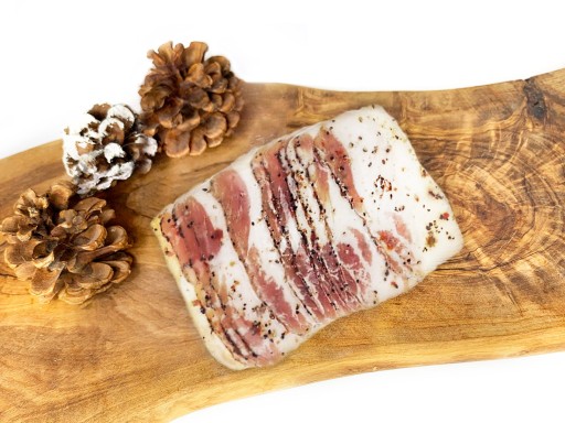 Slaný tuk z diviaka pohraničného s rascou | 250 g