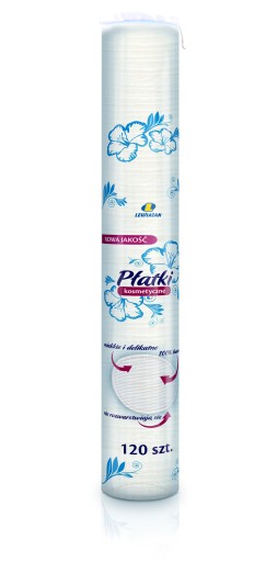 5X KOZMETICKÉ VLOŽKY NA ODSTRÁNENIE MEJKAPU 100% 120KS BAVLNA LEWIATAN