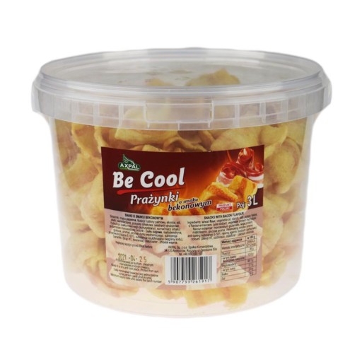Axpal Be Cool 3L obláčiky s príchuťou slaniny