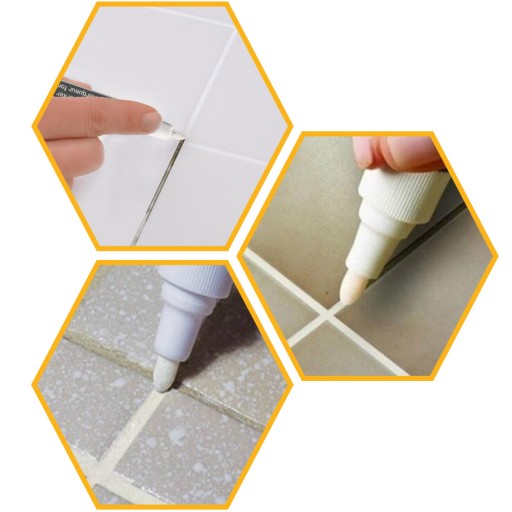 ZNAČOVAČ NA RENOVUJÚCE ŠKÁRKY OBNOVA BIELY PERIMENTOVÝ ZNAČKOVAČ 2-4 mm LYRA