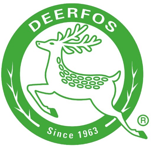 Deerfos brúsny kotúč na suché a mokré brúsenie 8 otvorov Suchý zips 125mm P60 10 ks.