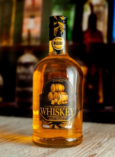 MALÝ štítok - VODKA DUCH LESA 16 ks.