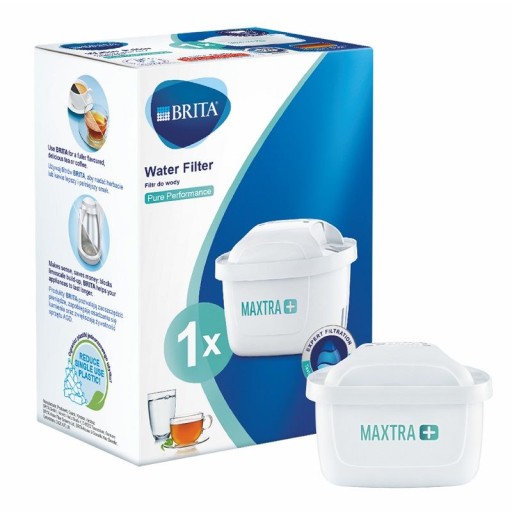 FILTRAČNÁ VLOŽKA DO KONVICE NA VODU MAXTRA+ PURE PERFORMANCE BRITA ORIGINAL