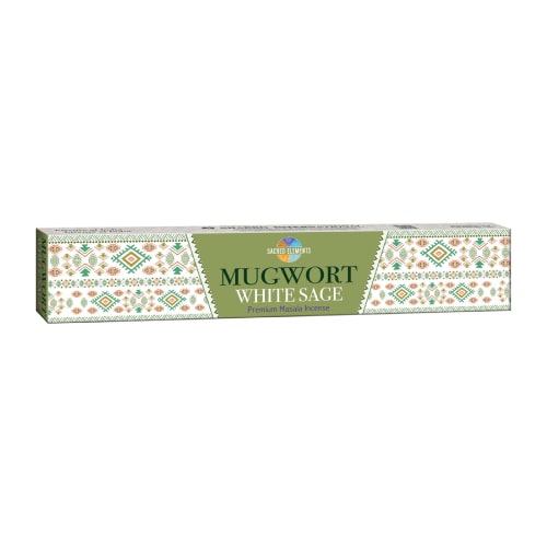 Vonné tyčinky indickej SE Mugwort White Sage 15g