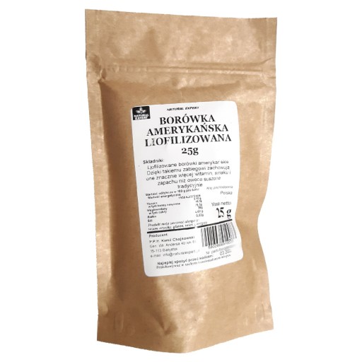 AMERICKÉ ČUČORICE, SUŠENÉ MRAZOM, 25g