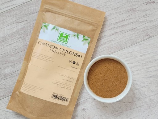 CEYLÓNSKA ŠKORICA mletá 100g Sladká ORIGINÁL