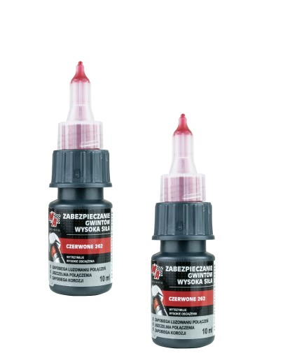 MÔJ AUTOZITNÝ LEPIDLO NA SKRUTKY ČERVENÉ 10ML