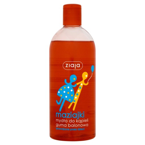 MAZIAJKI MYDLOVÁ GUMA GUMA 500 ML