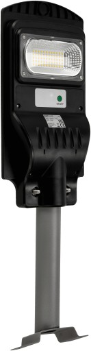 Oceľový solárny držiak pouličnej lampy 30CM
