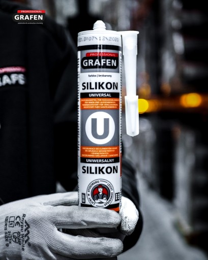GRAFÉN UNIVERZÁLNY SILIKÓN ŠEDÝ