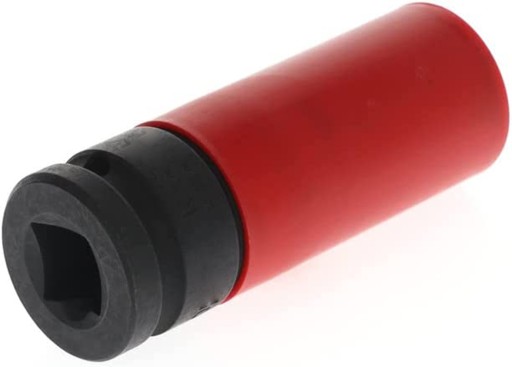 NÁRAZOVÁ ZÁSUVKA DLHÉHO KOLESA 21 MM PRE 1/2'' KĽÚČ