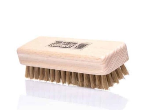 Work Stuff Handy Leather Brush Jemná kefa