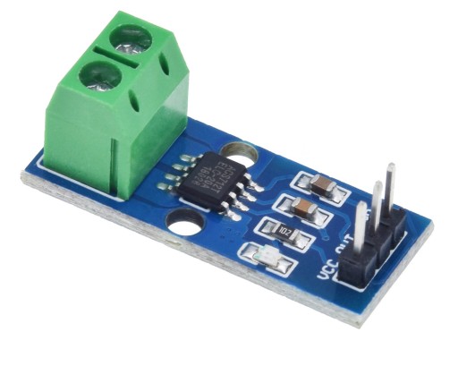 035 Modul na meranie prúdu pre 20A ACS712 Arduino