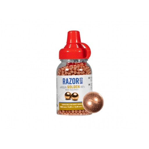 Vzduchová pištoľ RazorGun Gold BBs 4,46 mm 1500 BBs