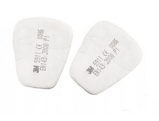 3M prachový filter 5911 2 ks.