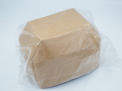 Podnos HNEDÝ BIO/M 107X69X41 KRAFT BALENIE 50 KS