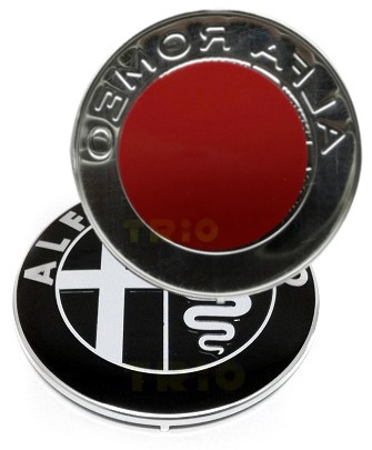 Odznak so znakom pre Alfa Romeo 147 156 159 166