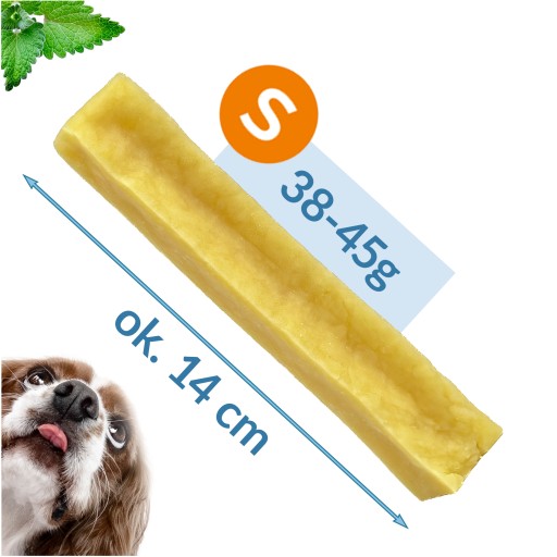 Prírodný SYR PRE PSY Z HIMALÁJSKÉHO SYRA Himalájsky syr S - 14cm
