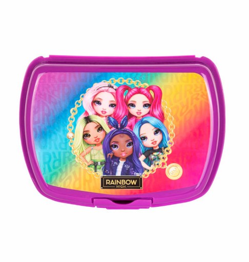 Obedový box Astra licencia RAINBOW HIGH
